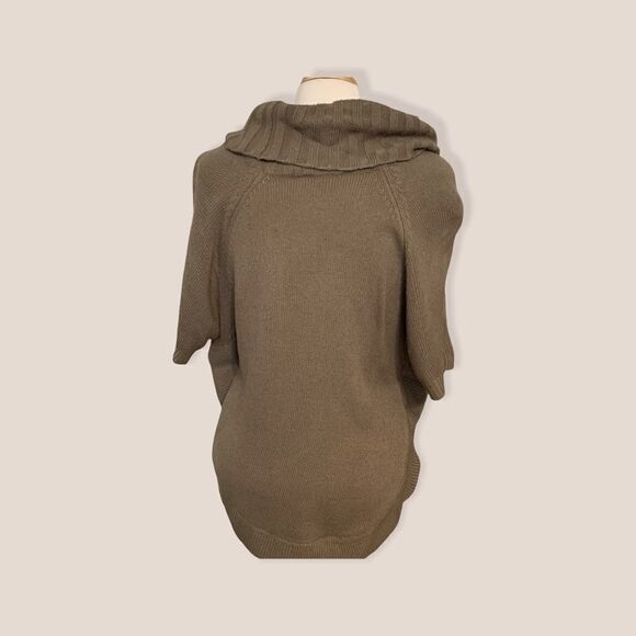 “The Limited”Sweater Cowl Neckline  Light Chocolate Brown size M - Picture 5 of 8
